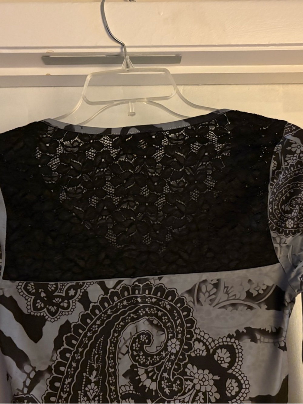 Bundle of 3 Long Sleeve V-Neck Tops - Navy, Teal and Gray - Picture 12 of 13